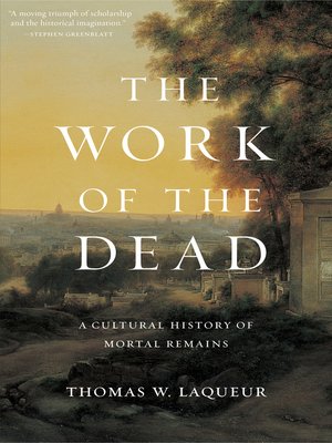 cover image of The Work of the Dead